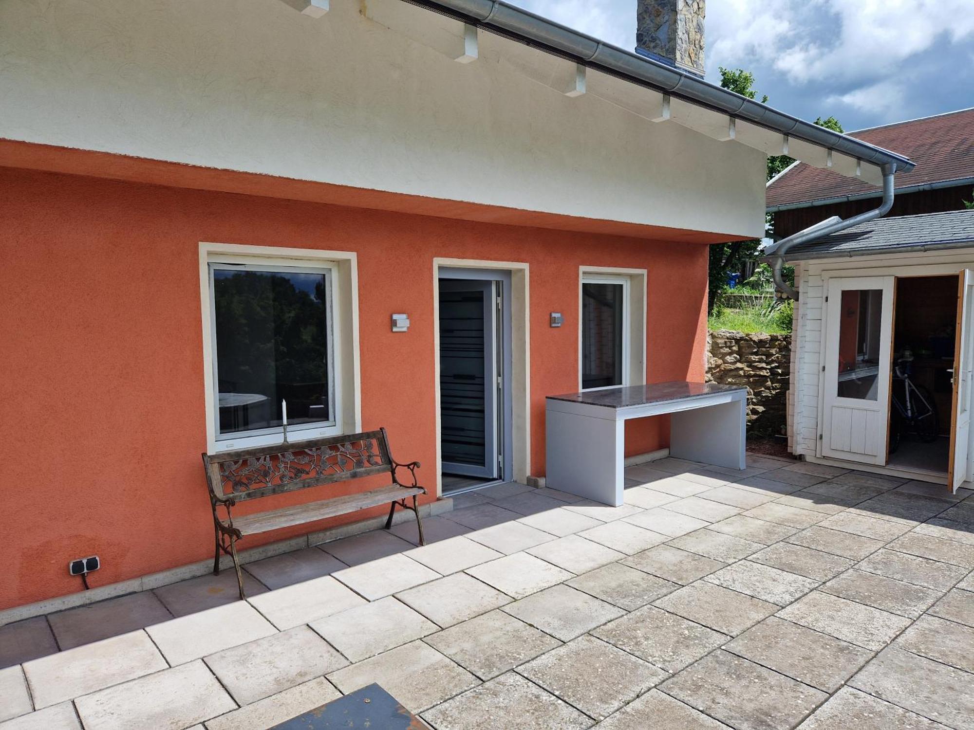Am Weinberg Villa Eisenach Luaran gambar