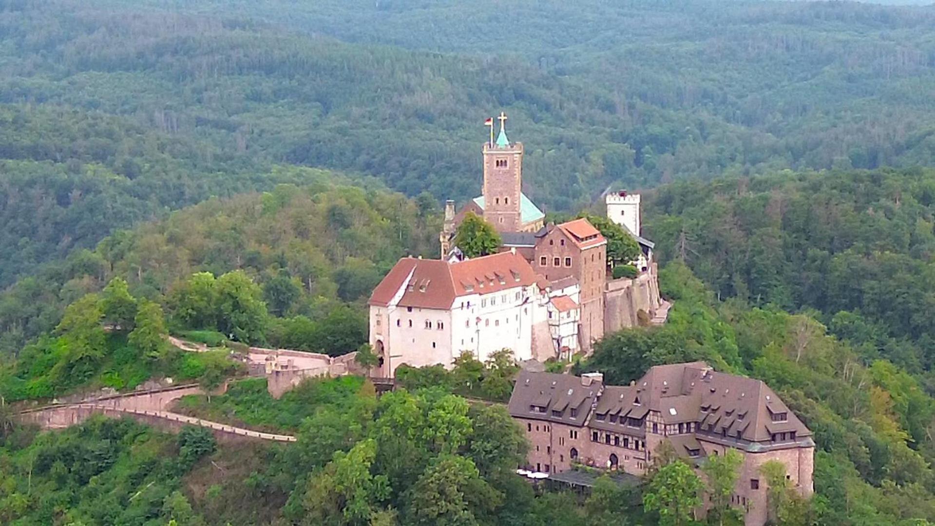 Am Weinberg Villa Eisenach Luaran gambar